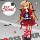 Первая партия подлинных трансформационных электрических уличных BJD blind box специальных шести подвижных кукол MJD tide play dolls, украшенных подарками ручной работы mini 2
