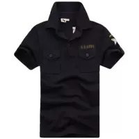 Мужской короткий рукав черный