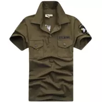 Мужской, зеленый, короткий рукав