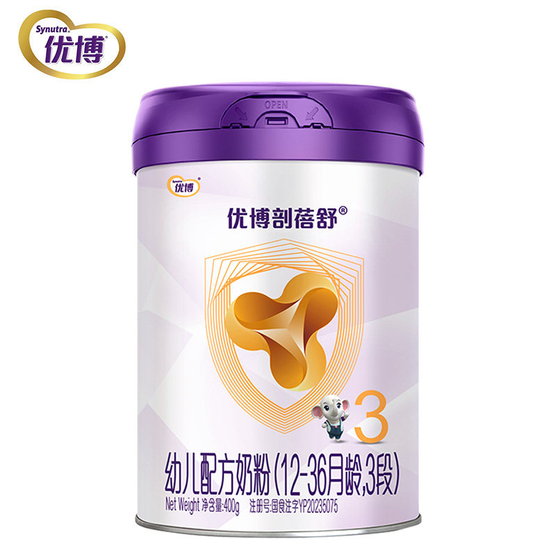 Free 150G]Shengyuan Youbo Pubeishu Stage 3 Milk Powder Infant Formula Stage 3 Lactoferrin 400g
