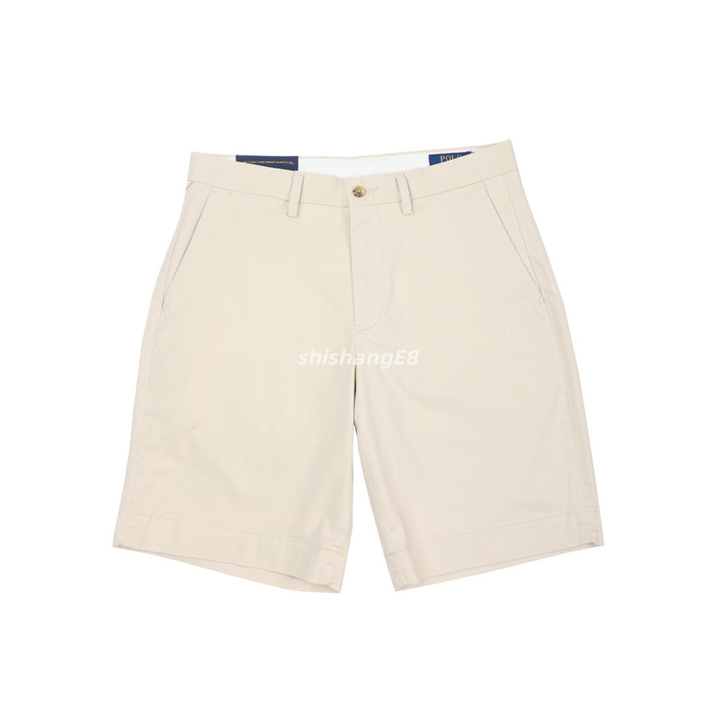 In-Stock Polo Ralph Lauren Light Khaki Stretchy Loose Twill Cotton Casual Shorts In-Stock Polo Ralph Lauren Light Khaki Stretchy Loose Twill Cotton Casual Shorts