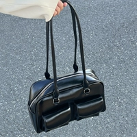 Глянцево-черный, черный