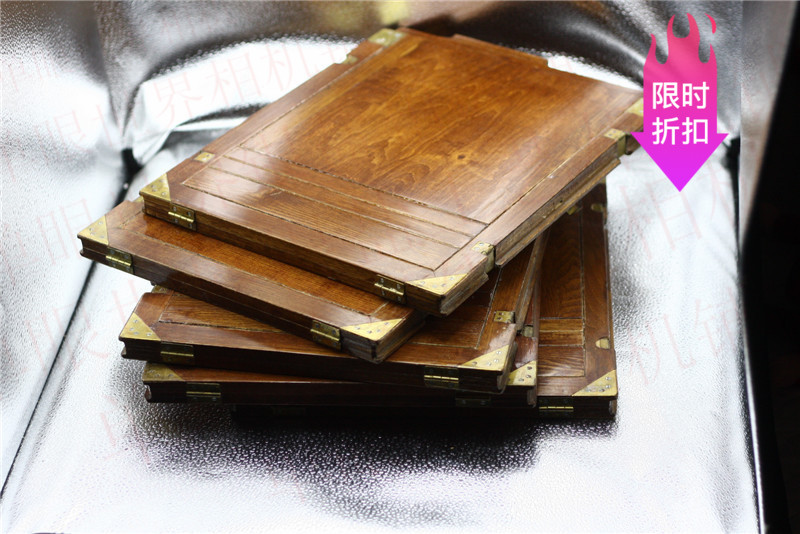 Stock 12-inch camera sheet clip large picture sheet box Reformed wet version Photography holder Outer patter is applicable