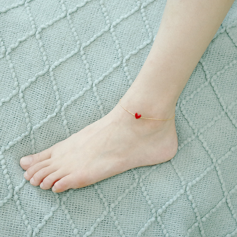 Bracelet de cheville Femme OTHER   en Argenterie - Ref 3102407 Image 1