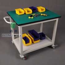 Suzhou Kunshan double-layer anti-static double-layer trolley supports customized high-quality factory direct sales