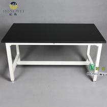 Jinhongwei workshop Workbench anti-static Workbench Laboratory workshop wear-resistant black countertop Workbench