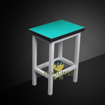 Hongwei anti-static stool factory assembly line work stool square stool factory special stool