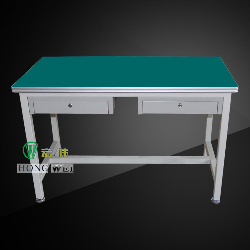 Majestic new aluminum alloy table bread edge workbench anti-static workbench with drawer work table