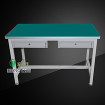 Magnificent new aluminum alloy countertop edging table anti-static workbench with drawer work table