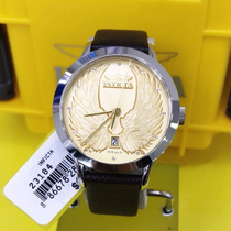 Invicta Invikta Watch Angel Wings Crystal Dial Belt Neutral Mens Watches