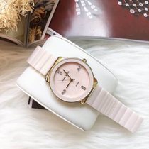  Anne Klein AK 1018RGWT fashion simple temperament womens watch