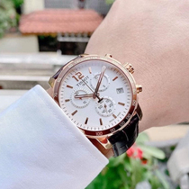 Tissot Tissot Mens Watch Fashion Belt Three Eyes Quartz Waterproof Watch T095 417 36 037 00