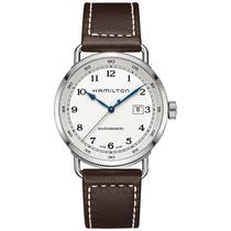 Counter Hamilton Hamilton watch global purchase belt models H77715553 Khaki Navy pioneer