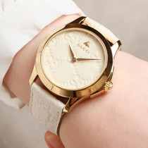  Counter Gucci watch Li Yuchun small bee fashion men and women quartz watch YA1264033