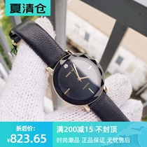 Counter ANNE KLEIN WATCH ANNE KLEIN AK BLACK BELT WOMENs WATCH