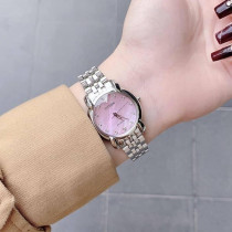 Citizen Watch Citizen Fashion Pink Mother-of-Pearl Dial Eco-kinetic Womens Watch