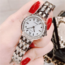  Direct Mail Citizen Citizen EM0440-57A Diamond-set Steel Belt Silver Flash Eco-kinetic Watch Female