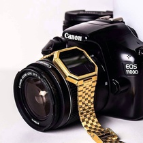 Overseas NIXON NIXON Square Vintage Copper Digital Watch Display Quartz Couple Watch A158502