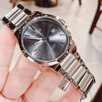  Citizen Watch Mens Fashion Gray Dial Business Casual Quartz Watch BI5060-51H