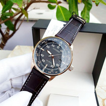 Overseas citizen West tietcheng fashion brown belt light kinetic energy waterproof mens watch BM7393-08H