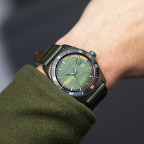 West Iron City Watch Citizen Star Wars Joint Name Green Photokinetic Mens Watch AW1597-05W