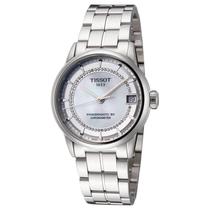 TISSOT TISSOT Womens Watch Silver Shell Watch Popular White Take T0862081111600