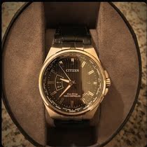 CITIZEN CITIZEN Mens Watch Eco-kinetic CB0168-08E Rose GOLD Business Vintage Mens Watch