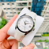 Tissot Tissot Kutu mechanical watch womens watch White Belt Swiss watch T035 207 16 031 00