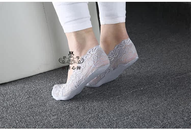 Chaussettes - collants Full Lace Socks - Ref 759718 Image 11