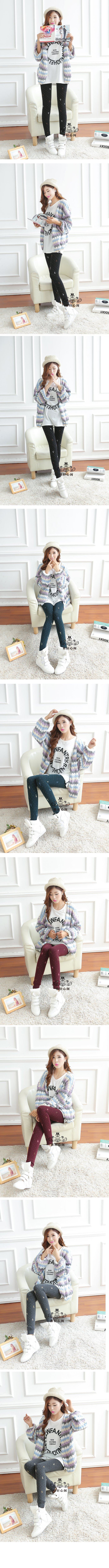 Pantalon collant jeunesse en coton - Ref 773745 Image 3