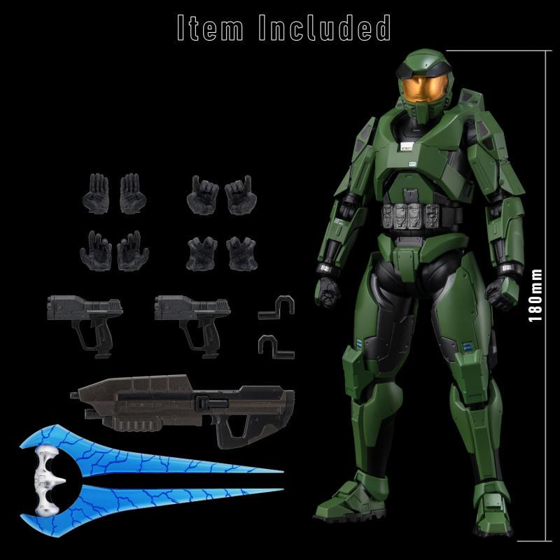 [in Stock] Qianzhi Lian Halo Thor's Hammer Mark Ⅴ Power Armor Officer Action Figure