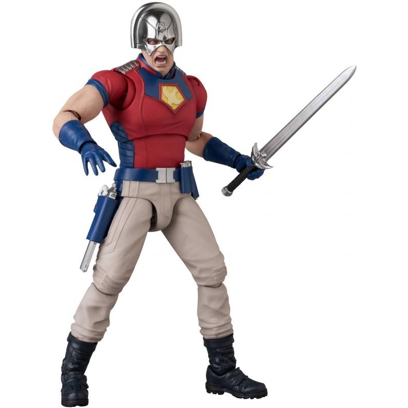 [in Stock] Medicom Mafex Dc Tv Series Peacekeeper Action Figure