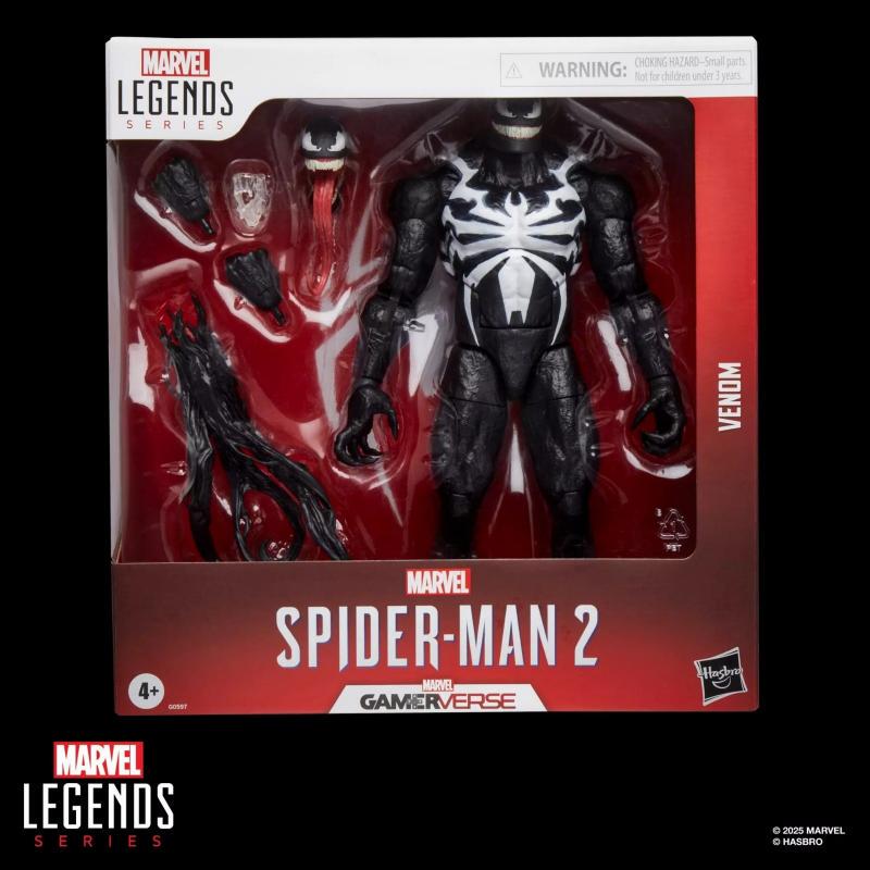 [in Stock] Hasbro Marvel Spider-Man 2 Video Game Edition 6inch Venom Action Figure