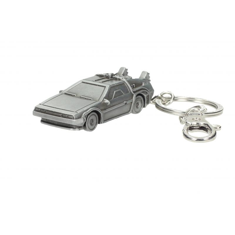 Sd Toys in Stock Back to the Future 3D Metal Keychain Delorean Car Pendant Sd Toys in Stock Back to the Future 3D Metal Keychain Delorean Car Pendant