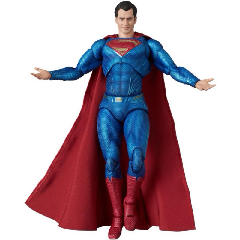 Medicom In-Stock Mafex273 Zack Snyder Version Justice League Nightmare Superman Action Figure