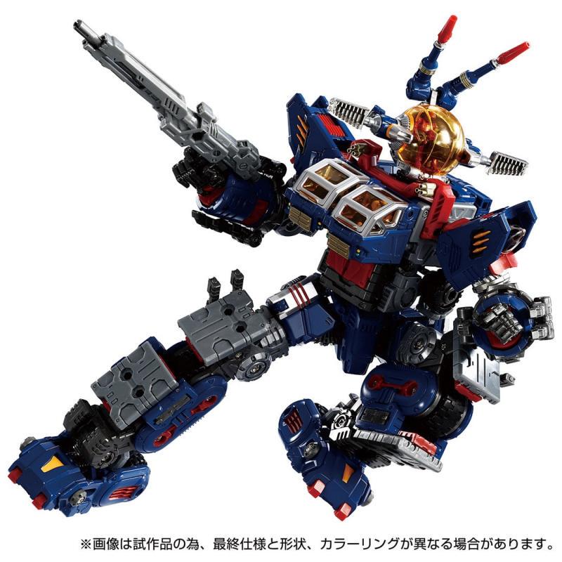 [in Stock] Domekron Da-102 Battle Buffalo Combination Robot Action Figure