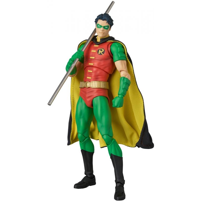 [in Stock] Medicom Mafex Dc Batman: Silence Ver Robin Action Figure