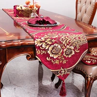 Carlos Table Flag-Red
