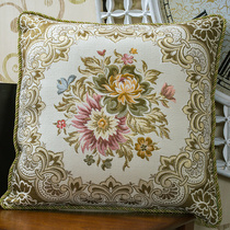 Santa Meiqi European-style sofa cushions with pillow headboard large backrest cushion for home large waist pillows square waist cushion American special cabinets