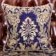 Pudatcuo Blue Cushion
