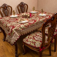 Pudatcuo-Red Tablecloth