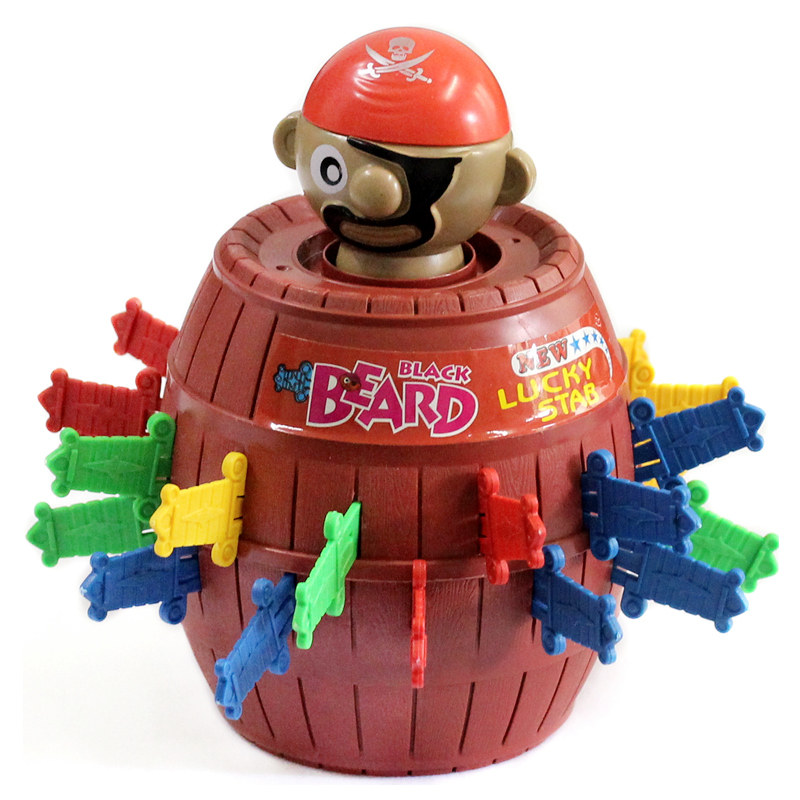 Creative Whole People Bounce Toys Casual Get-togethers Fun Family Tabletop Games Parent-child Interactive Puzzle Children Gifts