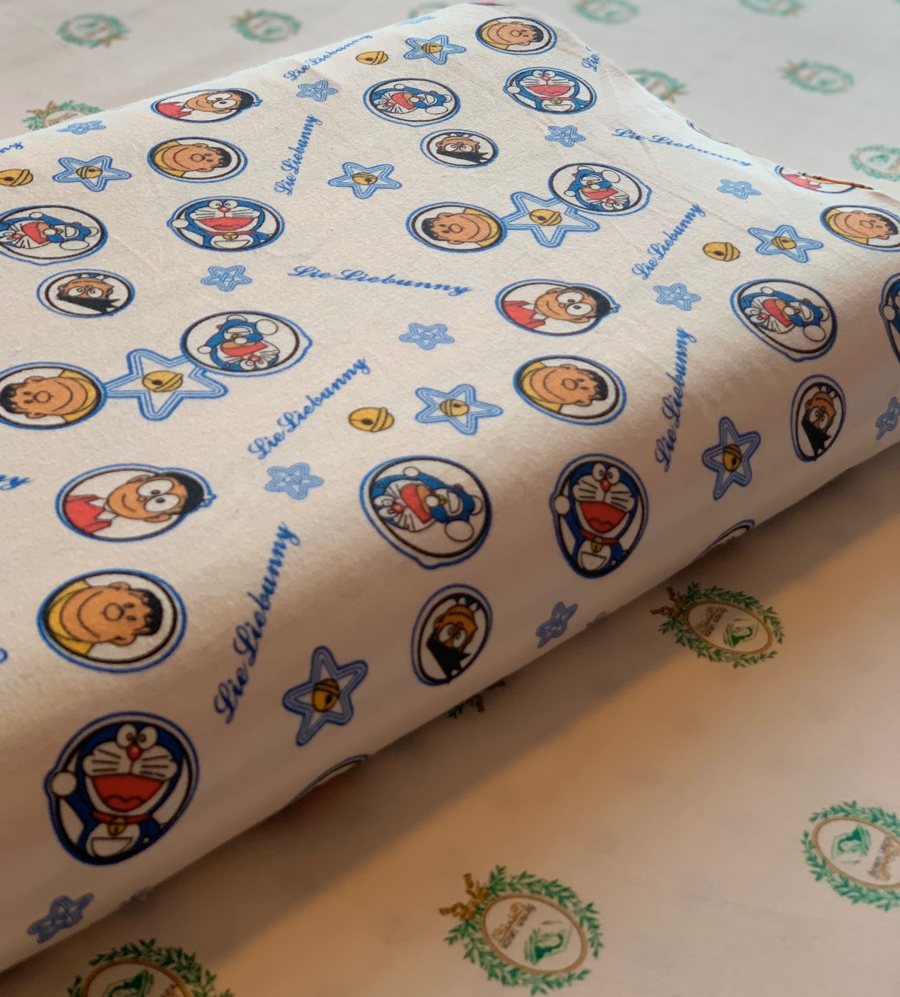 Thailand Suwan latex pillow replaced pillow sheet pure cotton elastic knitting cotton child pillow-original pillow-mounted tinkling