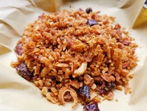 Dried shrimp sauce dried shrimp sauce garlic Dehong specialty Mangshi spicy Burmese rice Thai flavor oil shrimp paste shrimp Dai flavor