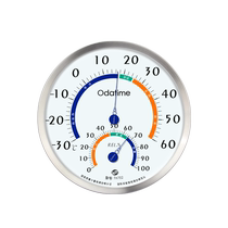 Simeda thermomètre intérieur compteur de température et dhumidité domestique précis et beau compteur de température et dhumidité mural pour les pharmacies industrielles