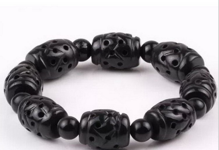 Natural Yingshi Bracelet Massage Health Bracelet will sell gifts and luck