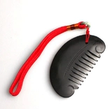 Натуральный Sibin Skinth Stone Comb Natural Xuanhuang Langti Combeb Comb Comb Comb Factory Прямые продажи образец продаж