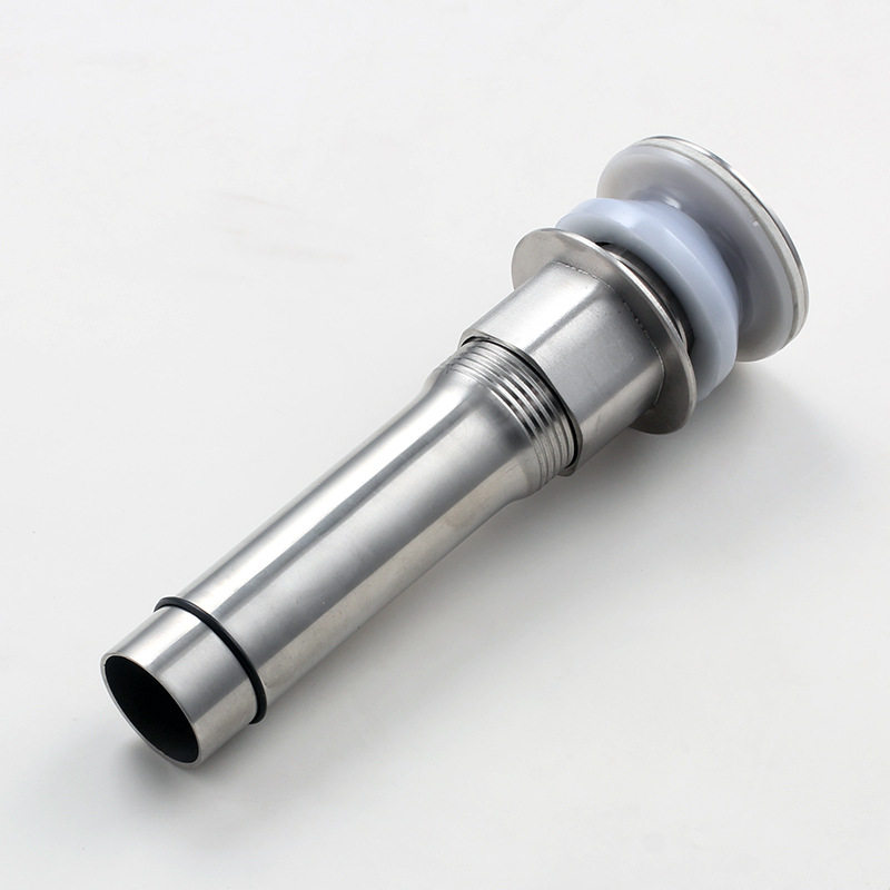 Makeup Room washbasin Stainless Steel Under water under-clamshell type Terra basin Wash Basin Sanitizer Sewer Pipe accessories Lower water pipe fittings