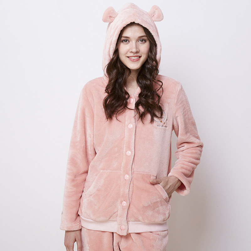 Pyjama mixte HODO   à neuf manches - Ref 3004456 Image 3