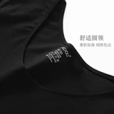 Однотонная спортивная мягкая базовая приятная телу футболка с круглым воротником для отдыха, короткий рукав, с рукавом